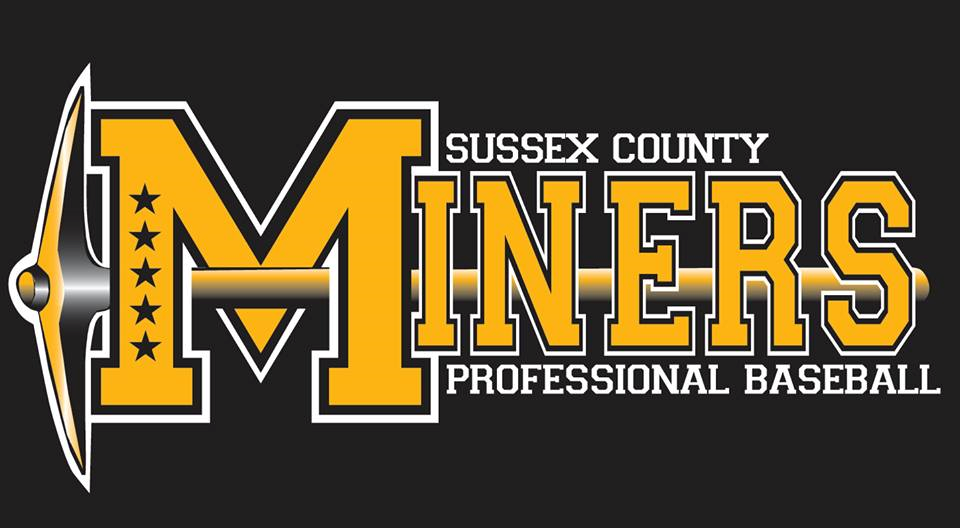 Sussex County Miners 2015 Unused Logo iron on heat transfer